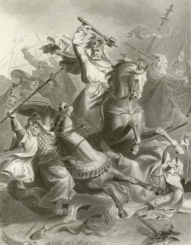 Charles Martel Toursissa tekijältä English School