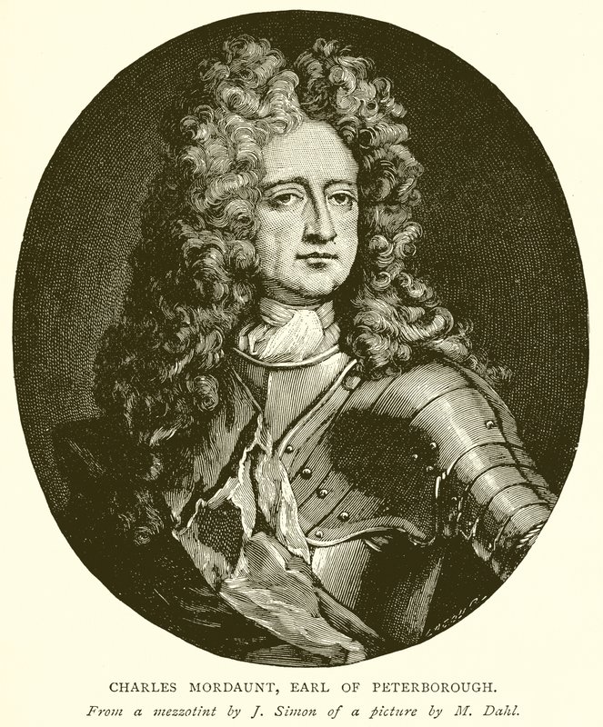 Charles Mordaunt, Peterboroughin kreivi tekijältä English School