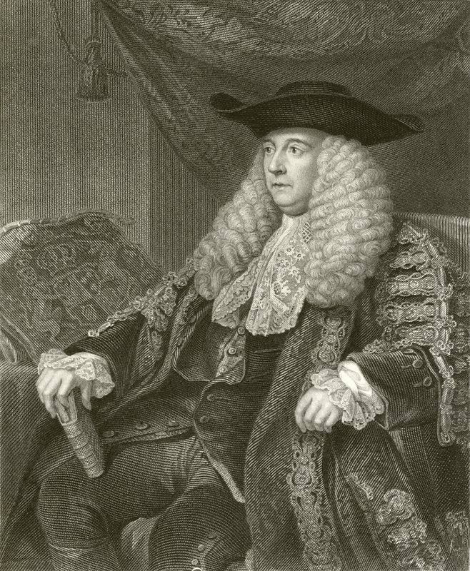Charles Pratt, ensimmäinen jaarli Camden tekijältä English School