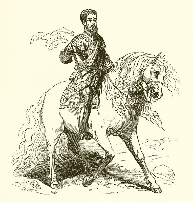 Charles V tekijältä English School