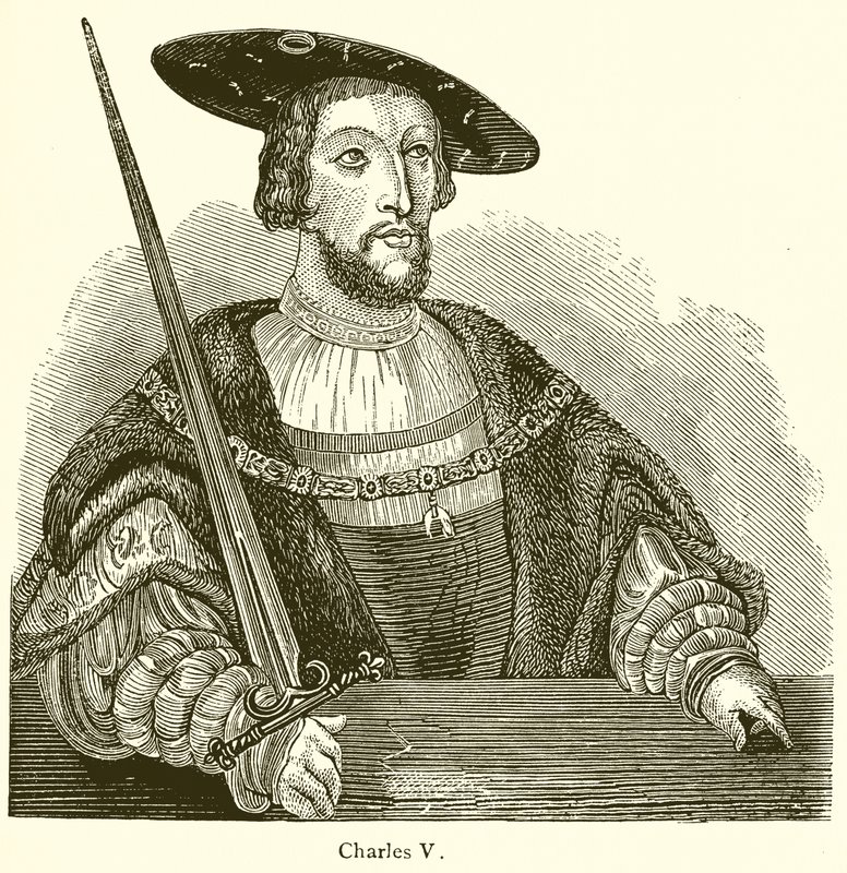 Charles V tekijältä English School