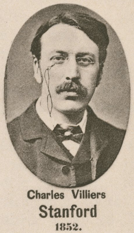 Charles Villiers Stanford (syväpaino) tekijältä English School