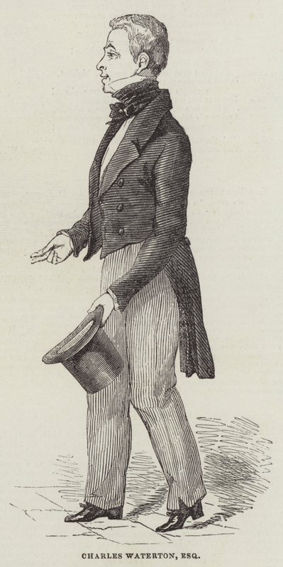 Charles Waterton, Esquire (kaiverrus) tekijältä English School