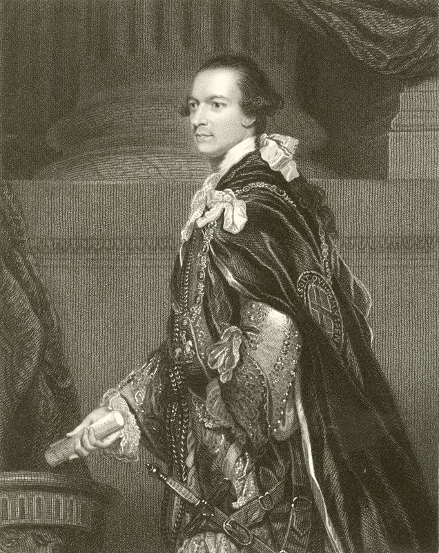 Charles Wentworth, Rockinghamin markiisi tekijältä English School