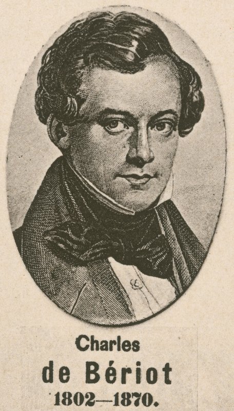 Charles de Beriot (kaiverrus) tekijältä English School