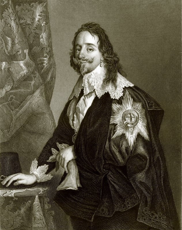 Charles ensimmäinen tekijältä English School