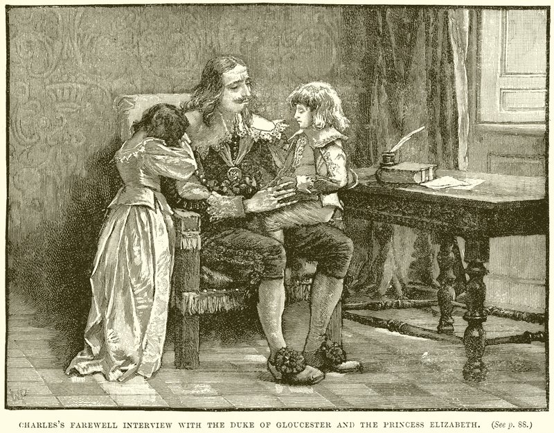 Charles Farrell haastattelu Gloucesterin herttuan ja prinsessa Elizabethin kanssa tekijältä English School