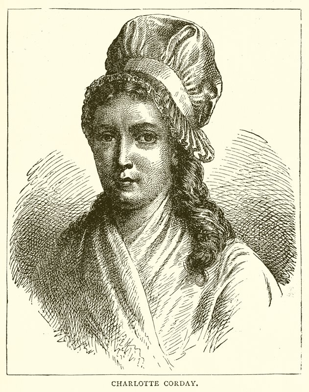 Charlotte Corday tekijältä English School