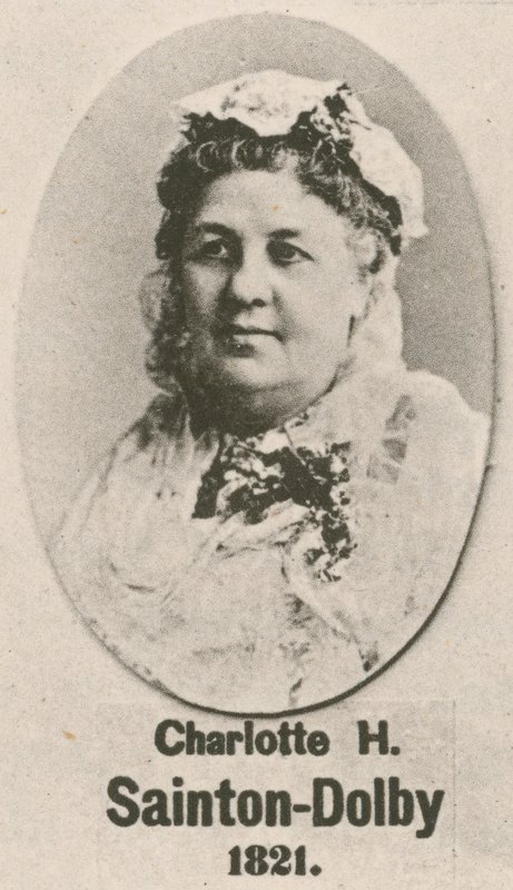 Charlotte H Sainton Dolby (kaiverrus) tekijältä English School