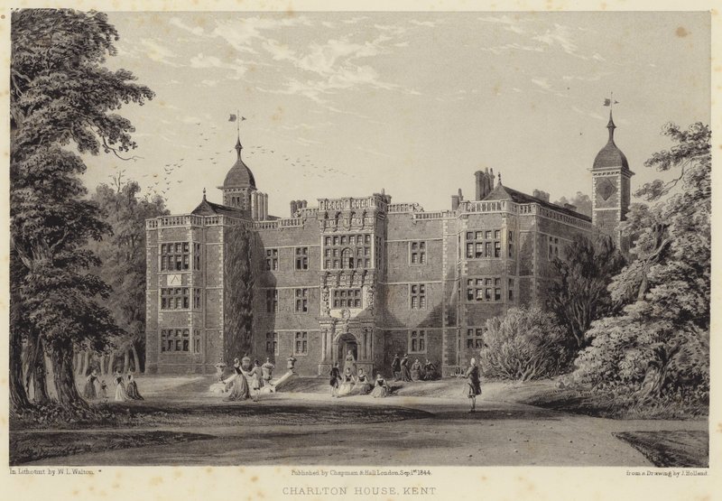 Charlton House, Kent (kaiverrus) tekijältä English School