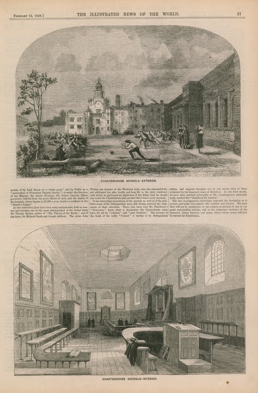 Charterhousen koulu tekijältä English School