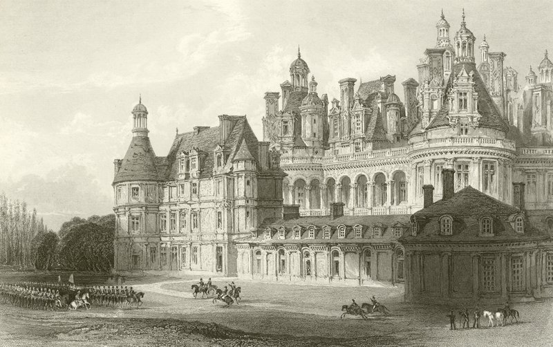 Chateau of Chambord, Loir et Cher tekijältä English School