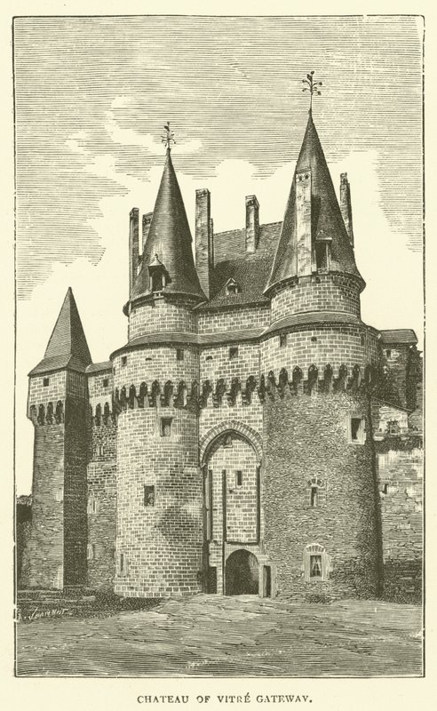 Chateau of Vitre Gateway (kaiverrus) tekijältä English School