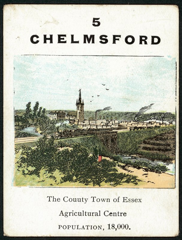 Chelmsford (väri litho) tekijältä English School