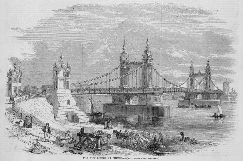 Chelsea Suspension Bridge tekijältä English School