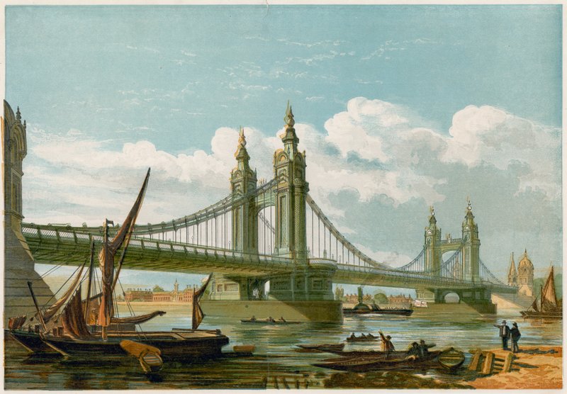 Chelsea Suspension Bridge tekijältä English School