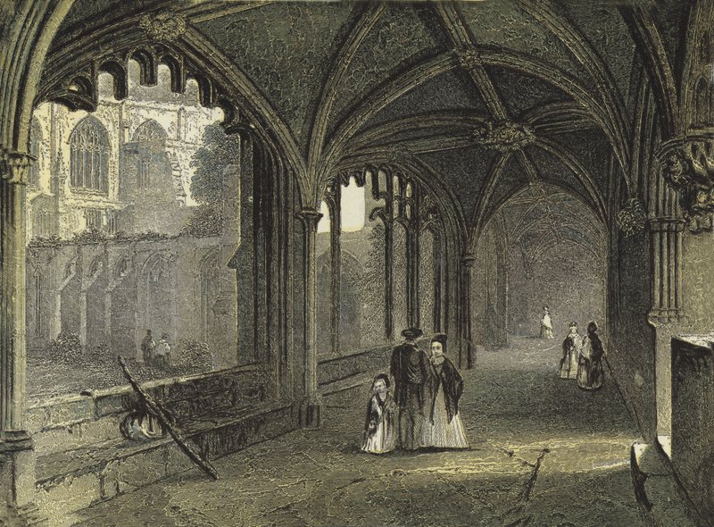 Chesterin katedraali, The Cloisters tekijältä English School