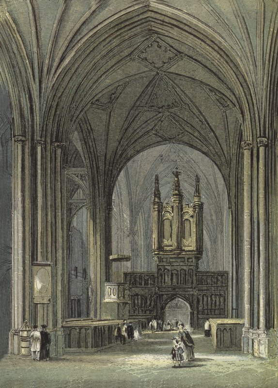 Chesterin katedraali, Lady Chapel tekijältä English School