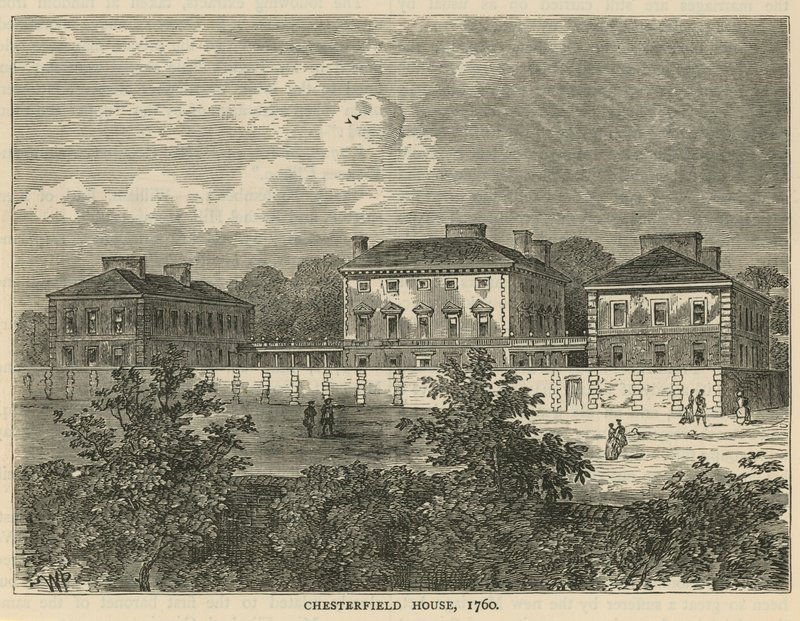 Chesterfield House, 1760 tekijältä English School