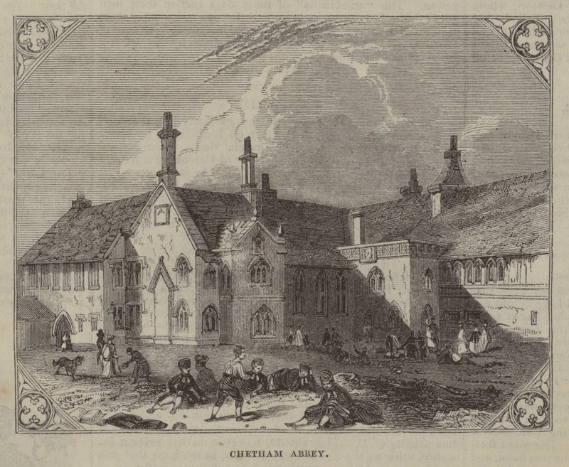 Chetham Abbey (kaiverrus) tekijältä English School