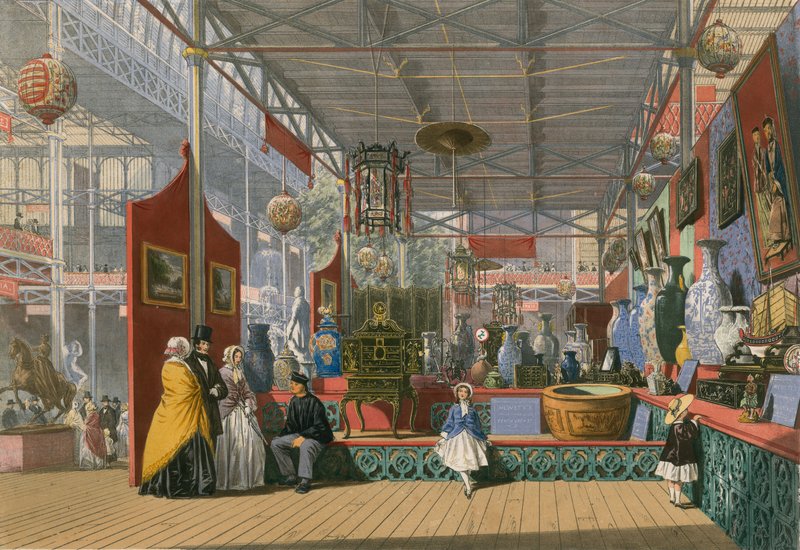 Kiina, Suuri näyttely, 1851 tekijältä English School