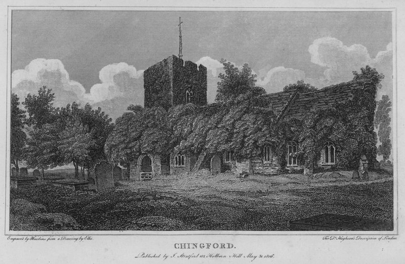 Chingford (kaiverrus) tekijältä English School