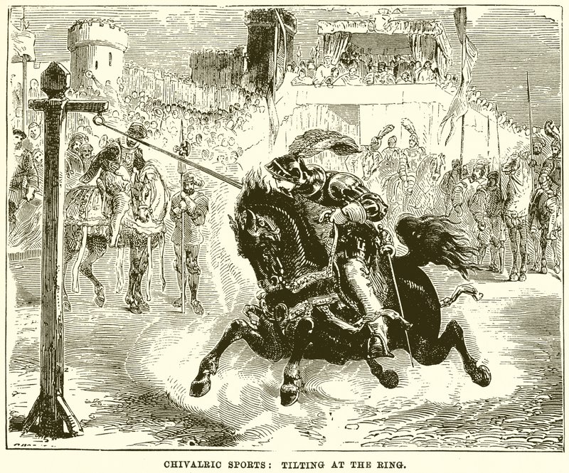 Chivalric Sports: kallistus kehässä tekijältä English School