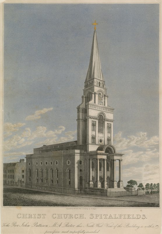 Christ Church, Spitalfields, Lontoo tekijältä English School