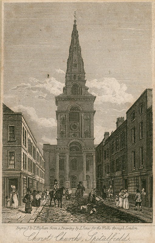 Christ Church, Spitalfields, Lontoo tekijältä English School