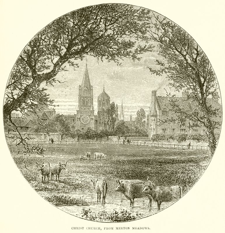 Christ Church, Merton Meadowsista tekijältä English School