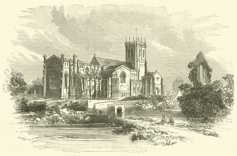 Christchurch Abbey (kaiverrus) tekijältä English School