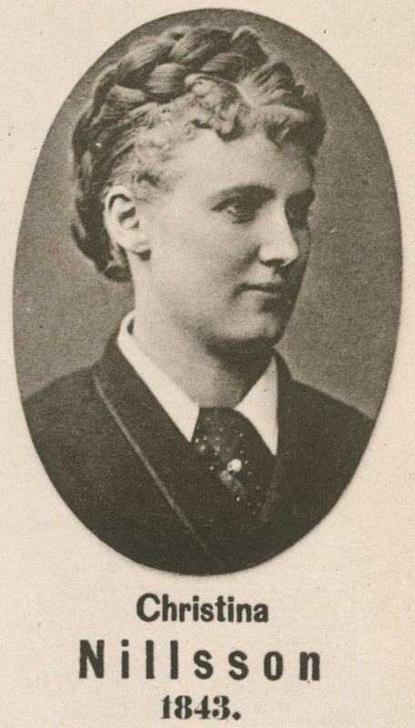 Christina Nillsson (syväpaino) tekijältä English School