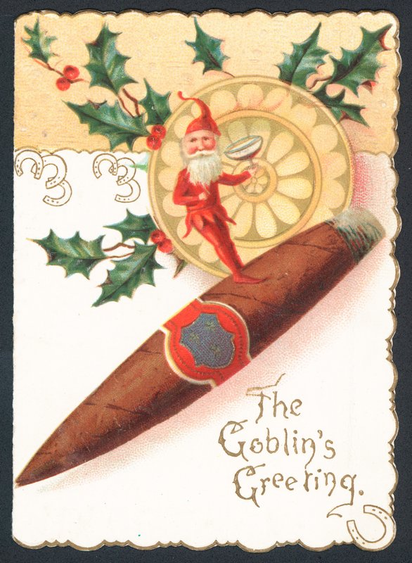 Joulukortti - Goblinsin tervehdys tekijältä English School