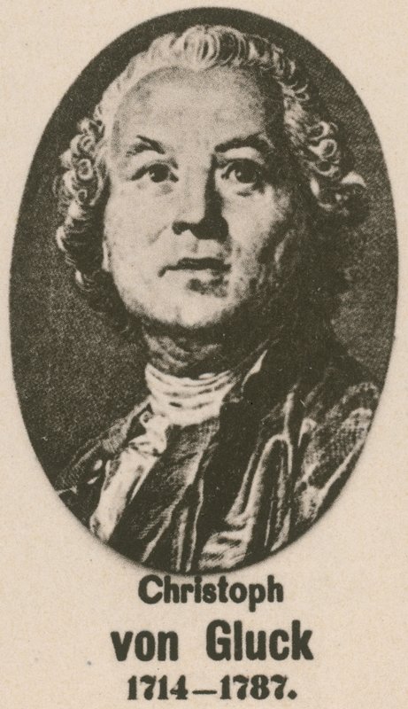 Christoph von Gluck (kaiverrus) tekijältä English School
