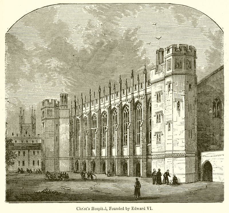 Christs Hospital, jonka perusti Edward VI tekijältä English School