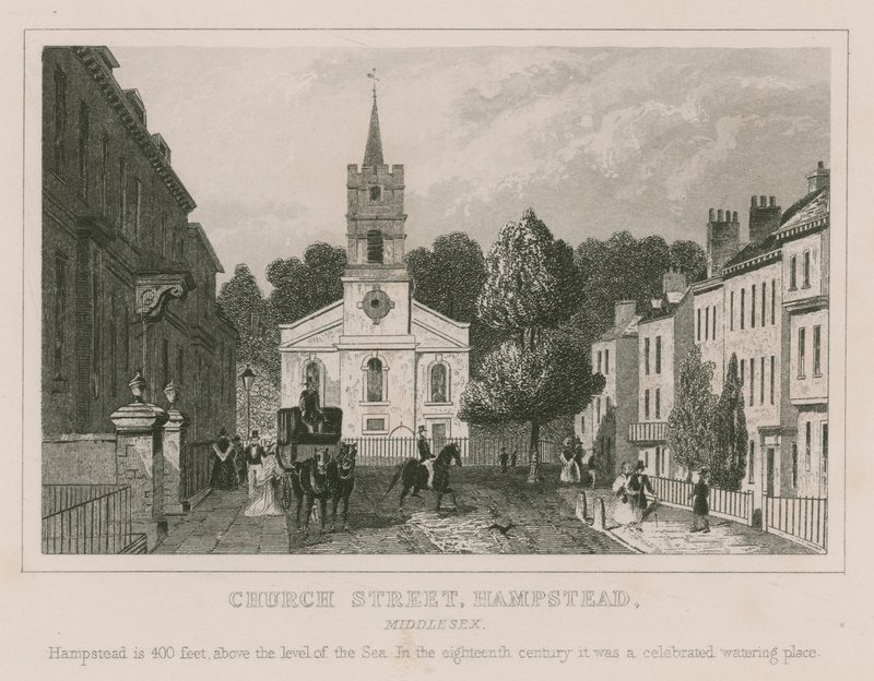 Church Street, Hampstead, Middlesex tekijältä English School