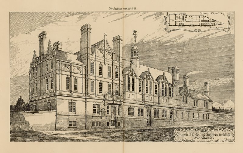 Church of England Soldiers Institute Woolwichissa tekijältä English School