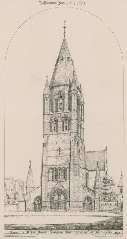 Pyhän Johannes Kastajan kirkko, Kensington tekijältä English School