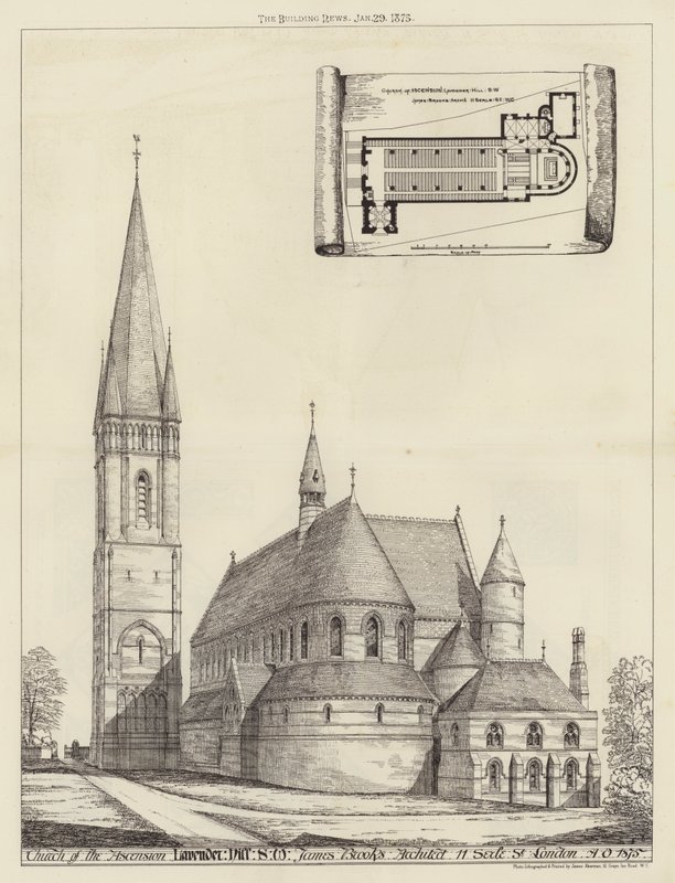 Ascension Church, Lavender Hill, SW (kaiverrus) tekijältä English School
