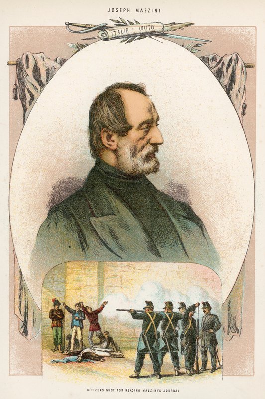 Kansalaisia ammuttiin Mazzini