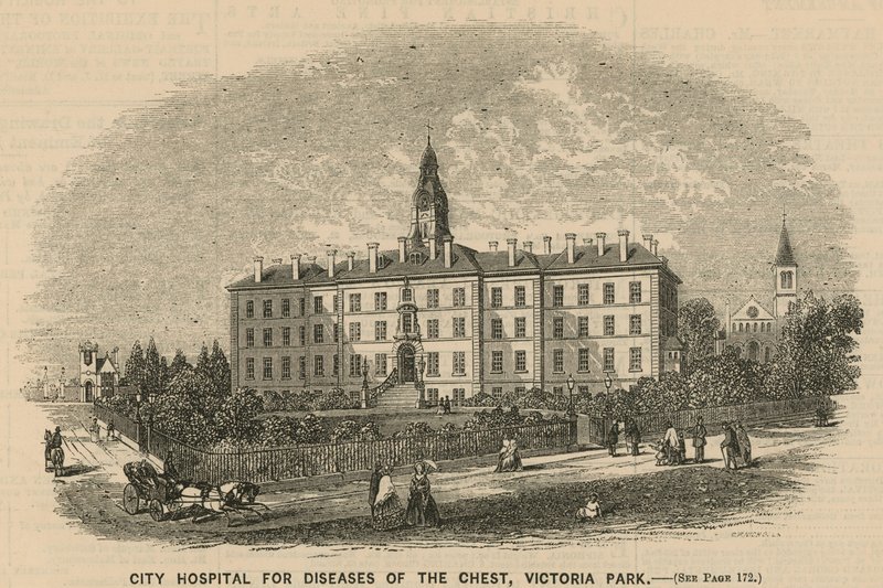 City Hospital for Diseases of the Chest, Victoria Park, Lontoo tekijältä English School