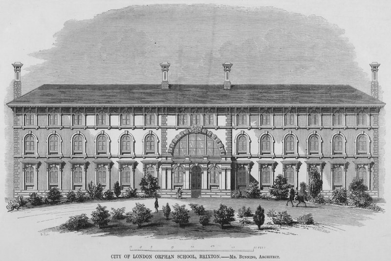 City of London Orphan School, Brixton (kaiverrus) tekijältä English School