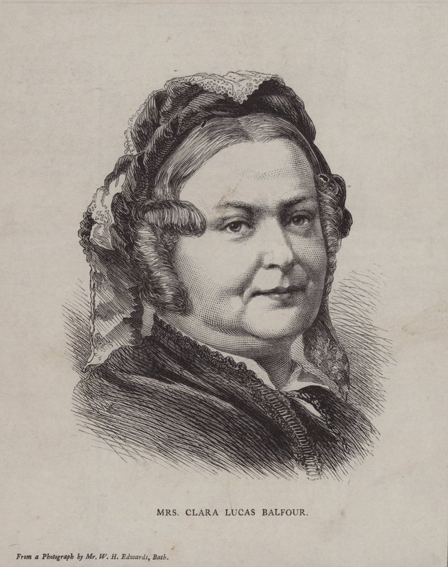 Clara Lucas Balfour, englantilainen raittiuskampanja tekijältä English School