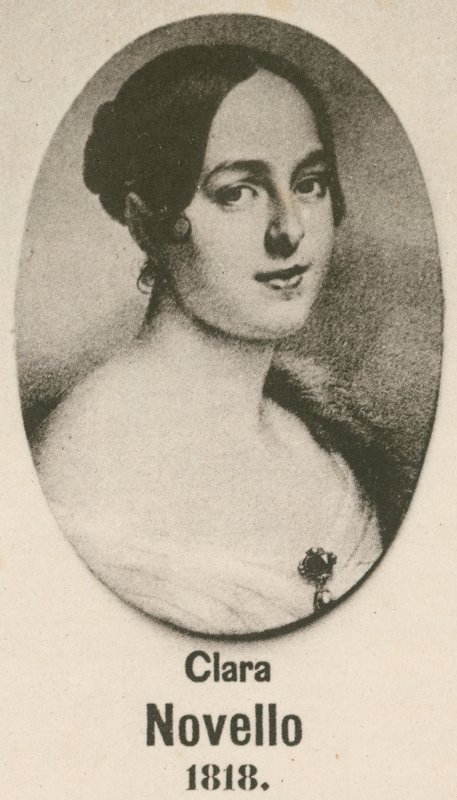 Clara Novello (syväpaino) tekijältä English School