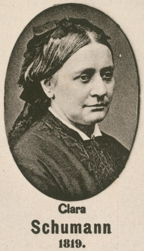 Clara Schumann (syväpaino) tekijältä English School