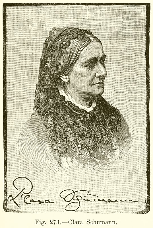 Clara Schumann tekijältä English School