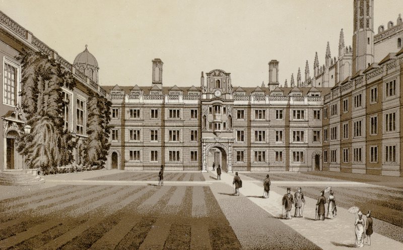 Clare College (litho) tekijältä English School