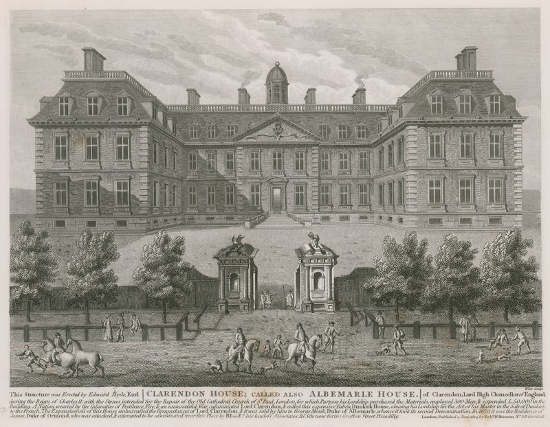 Clarendon House, joka tunnetaan myös nimellä Albemarle House tekijältä English School