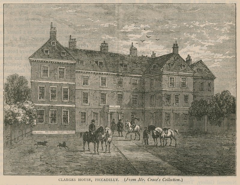 Clarges House, Piccadilly, Lontoo tekijältä English School