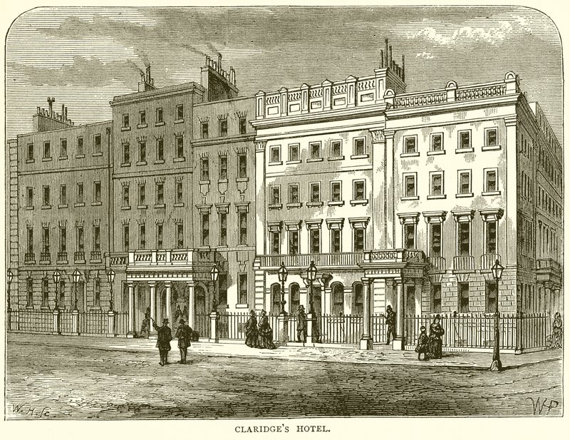 Claridges Hotel tekijältä English School